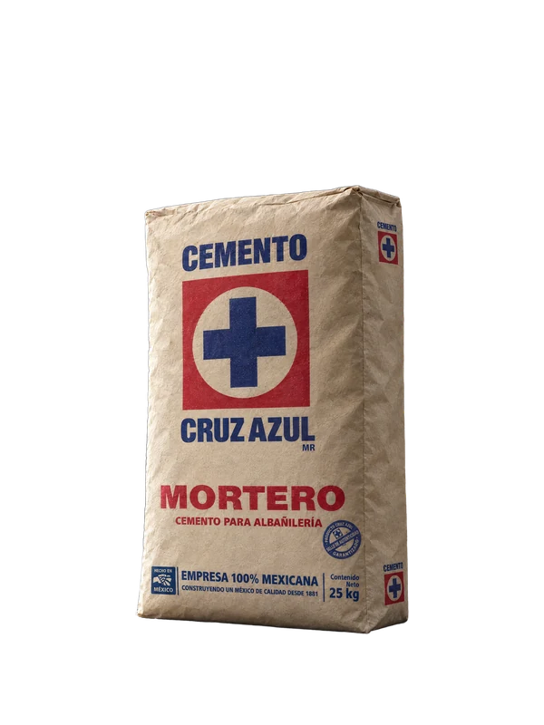 Mortero Cruz Azul